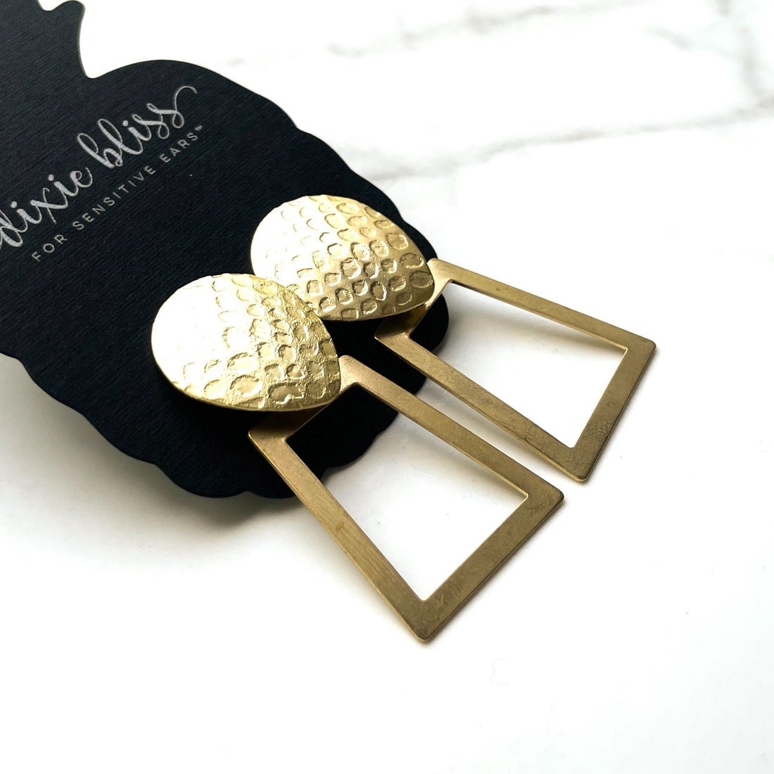 Nightingale Square - Dixie Bliss - Dangle Earring