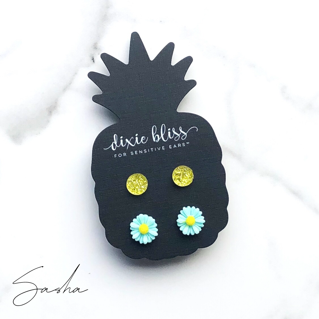 Sasha - Dixie Bliss - Duo Stud Earring Set