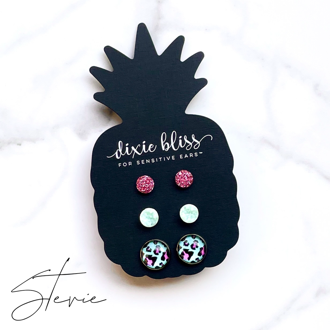 Stevie - Dixie Bliss - Trio Stud Earring Set