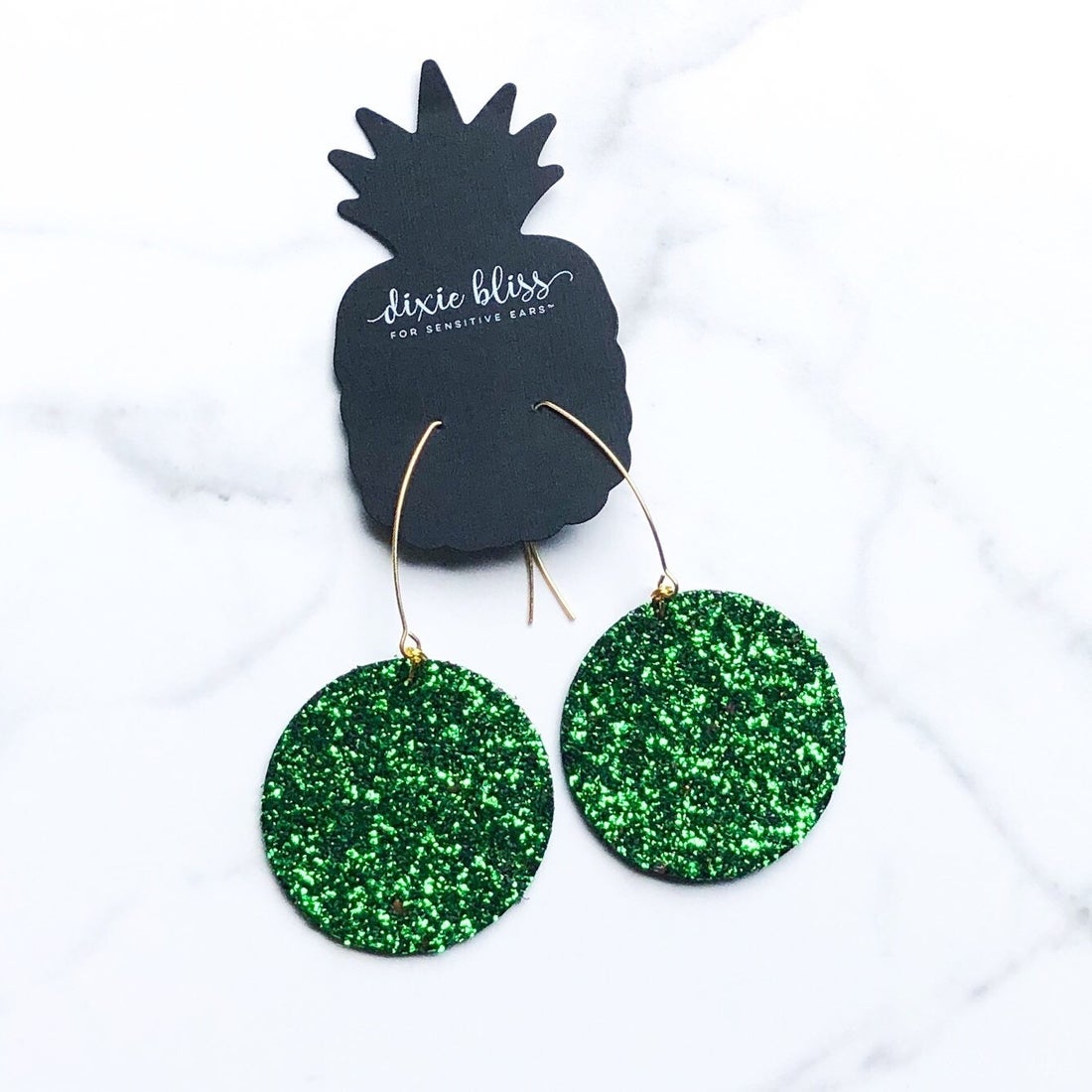 Vegas In Green - Dixie Bliss - Dangle Earring