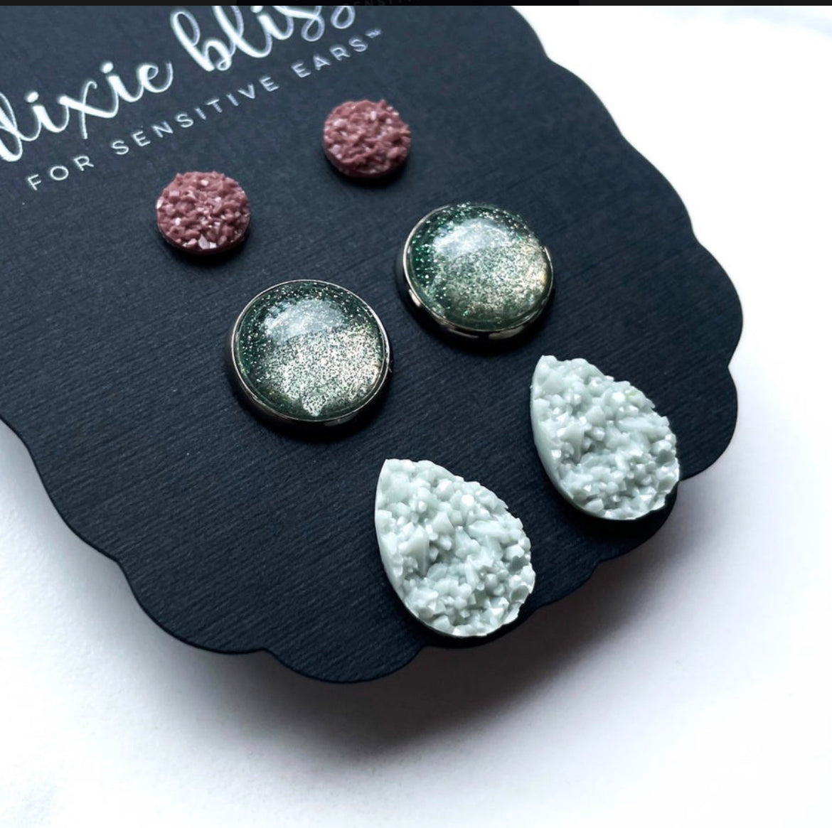 Jupiter - Dixie Bliss - Trio Stud Earring Set