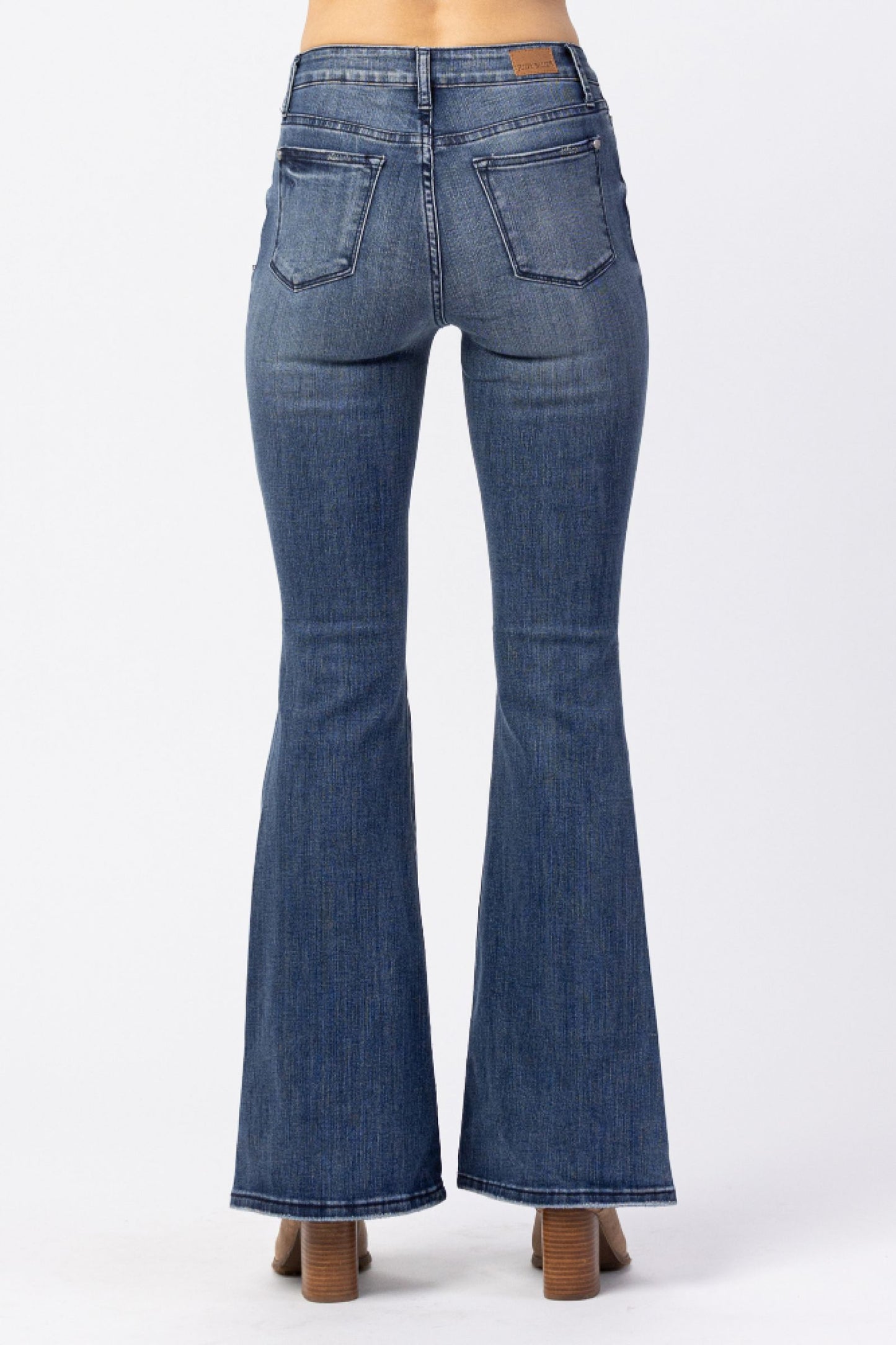 1 ONLY Let's Kick It Trouser Flare Judy Blue Jeans
