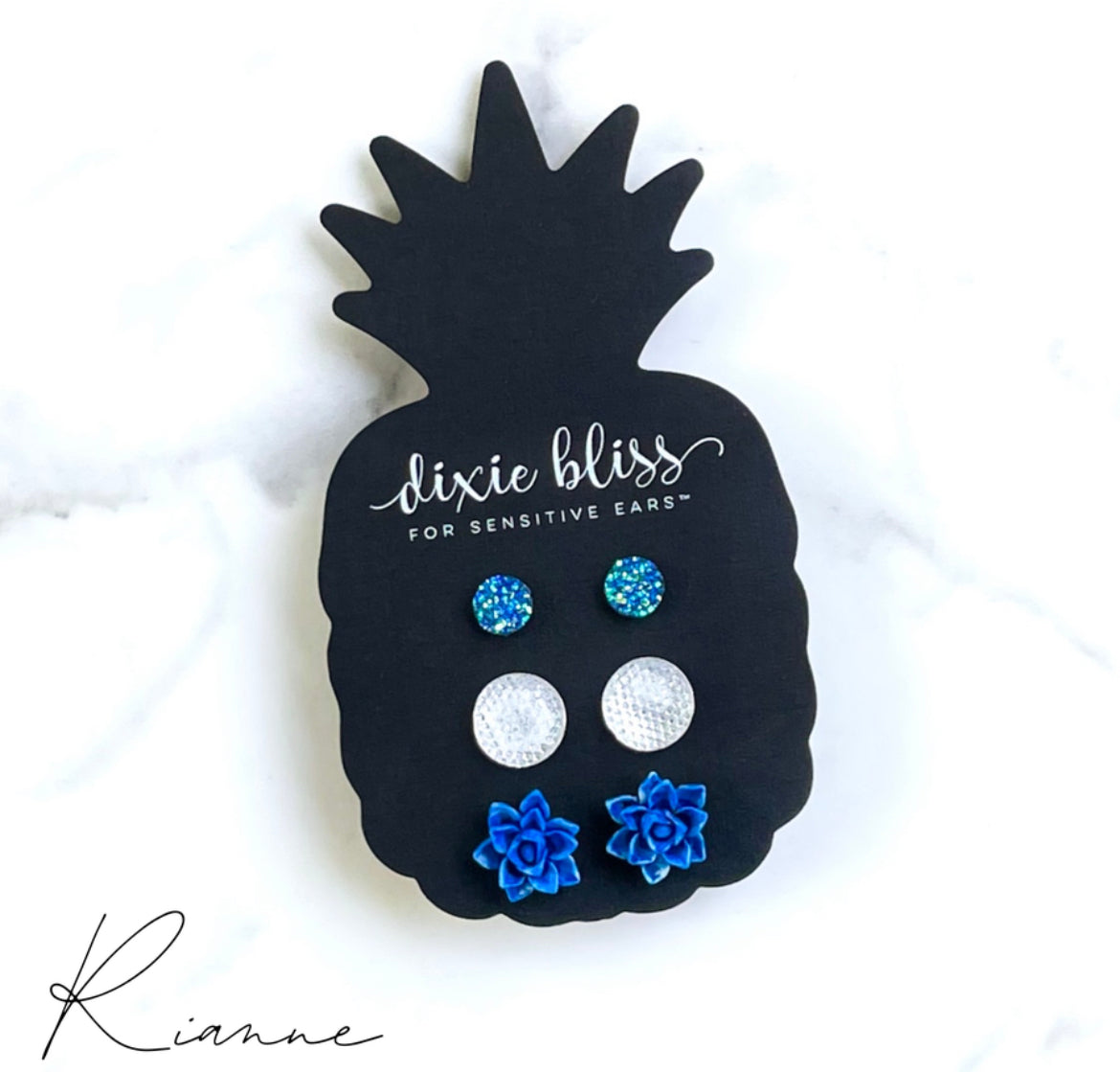 Rianne - Dixie Bliss - Trio Stud Earring Set