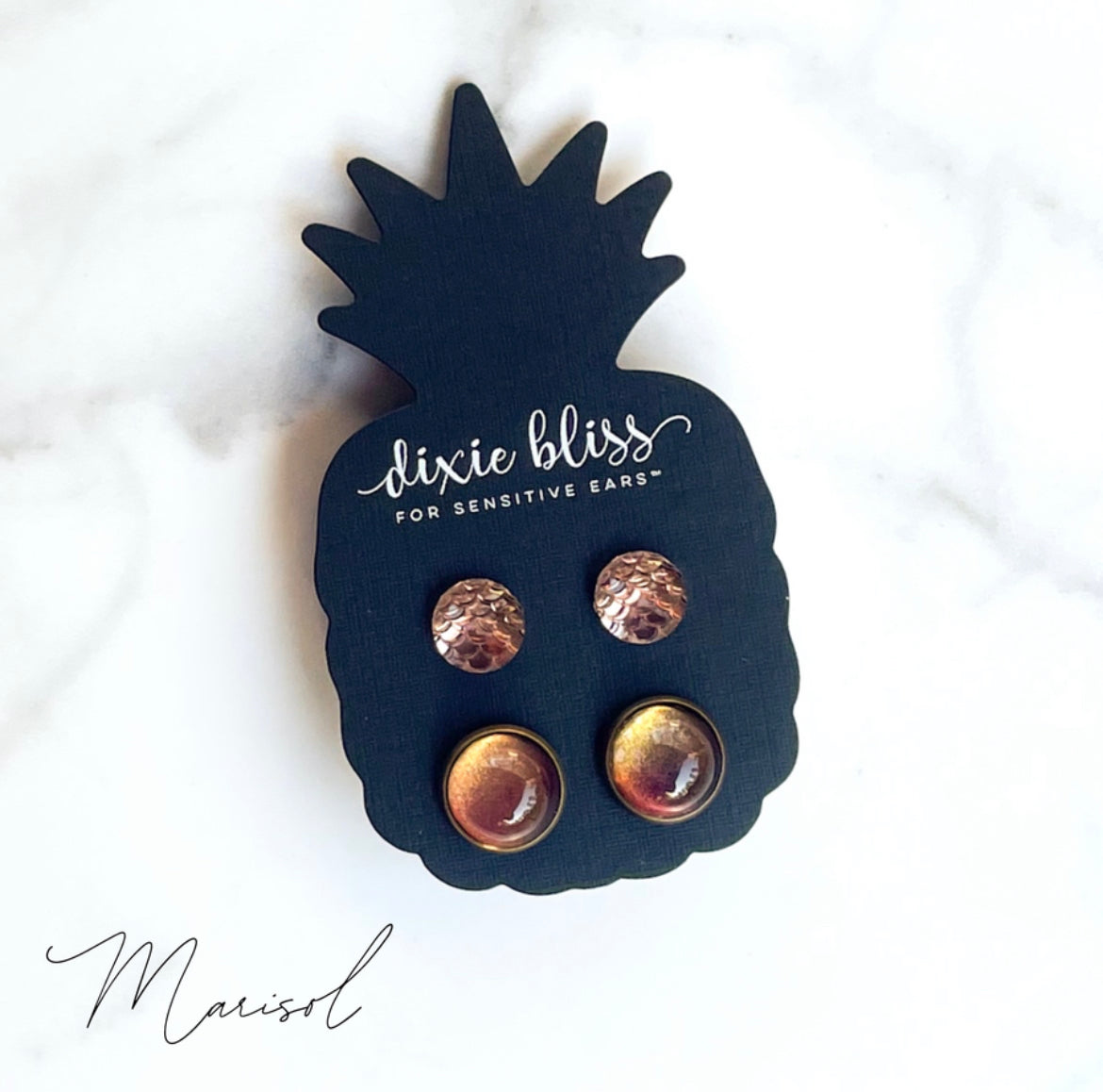 Marisol - Dixie Bliss - Duo Stud Earring Set