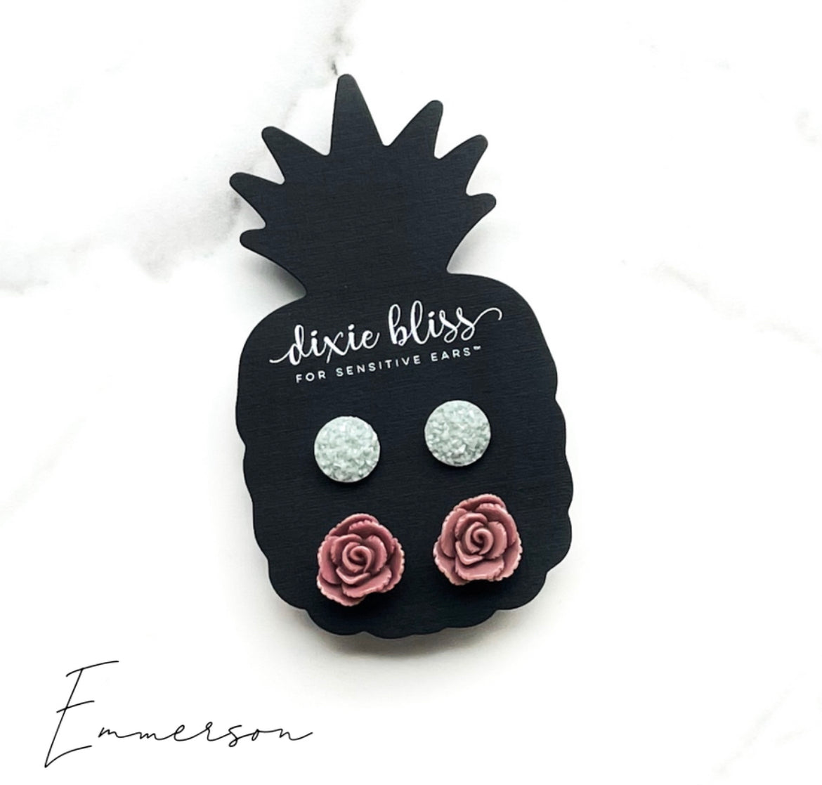 Emmerson - Dixie Bliss - Duo Stud Earring Set