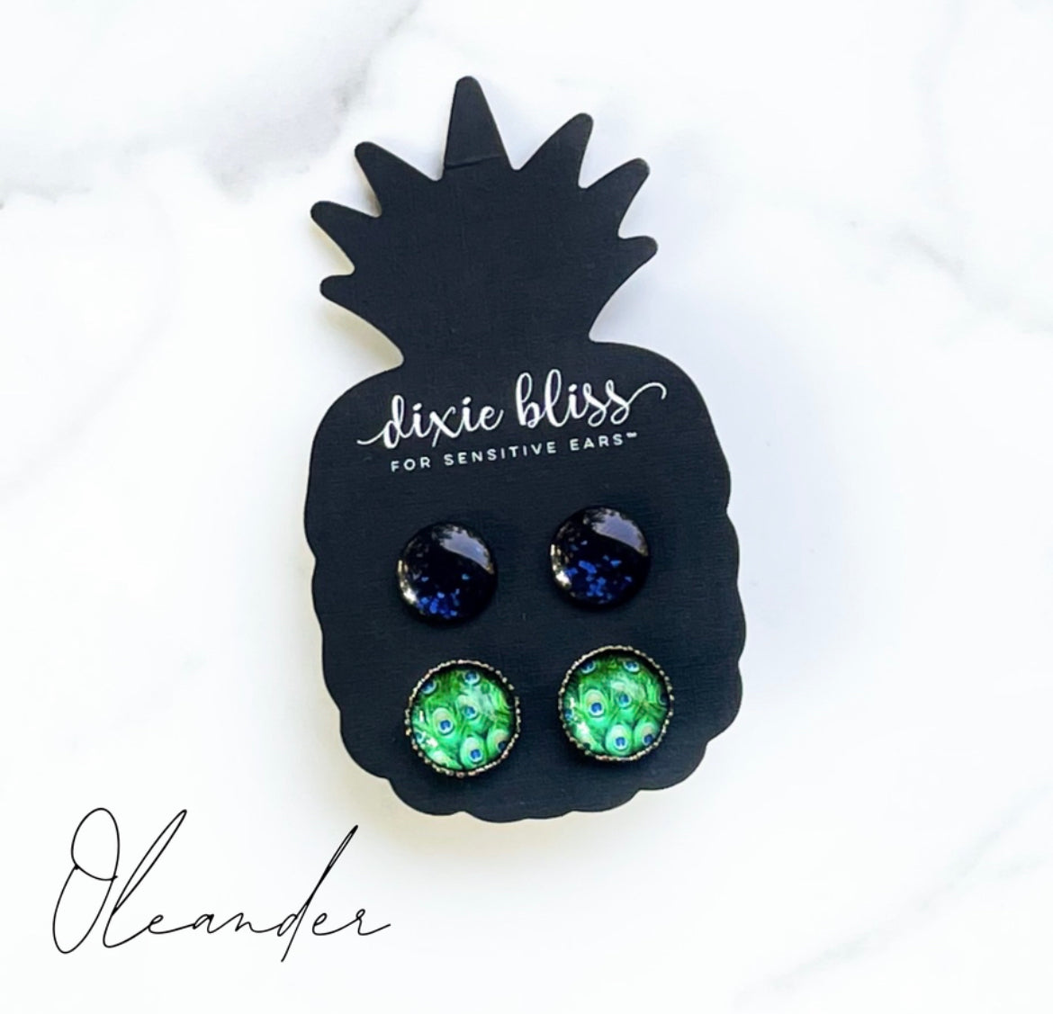 Oleander - Dixie Bliss - Duo Stud Earring Set