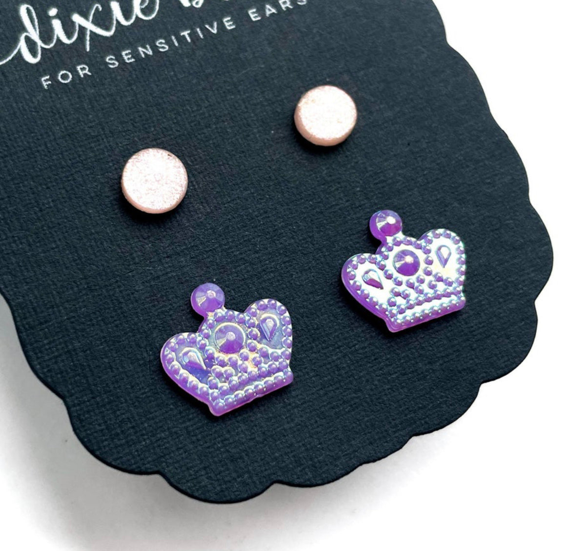 Cinderella - Dixie Bliss - Duo Stud Earring Set