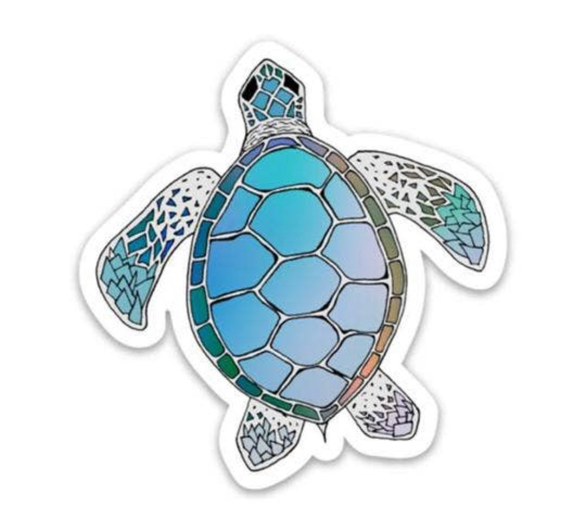 Sea Turtle Sticker