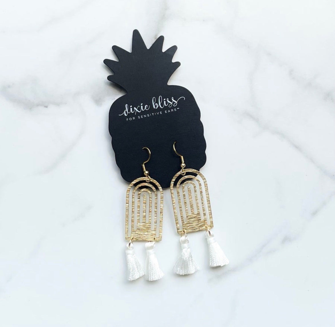 Bridges to Paradise - Dixie Bliss - Dangle Earring