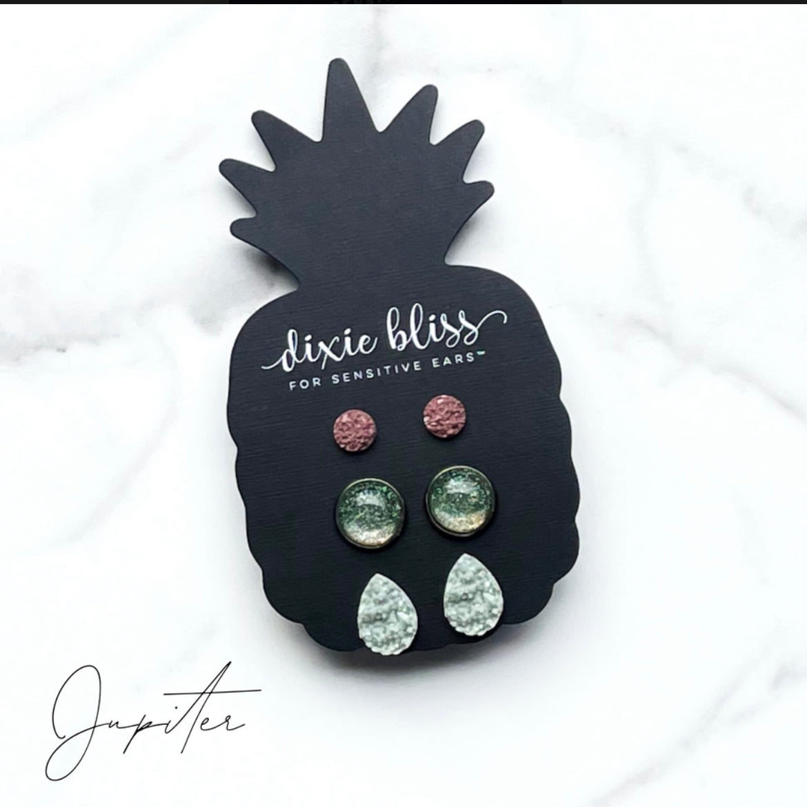 Jupiter - Dixie Bliss - Trio Stud Earring Set