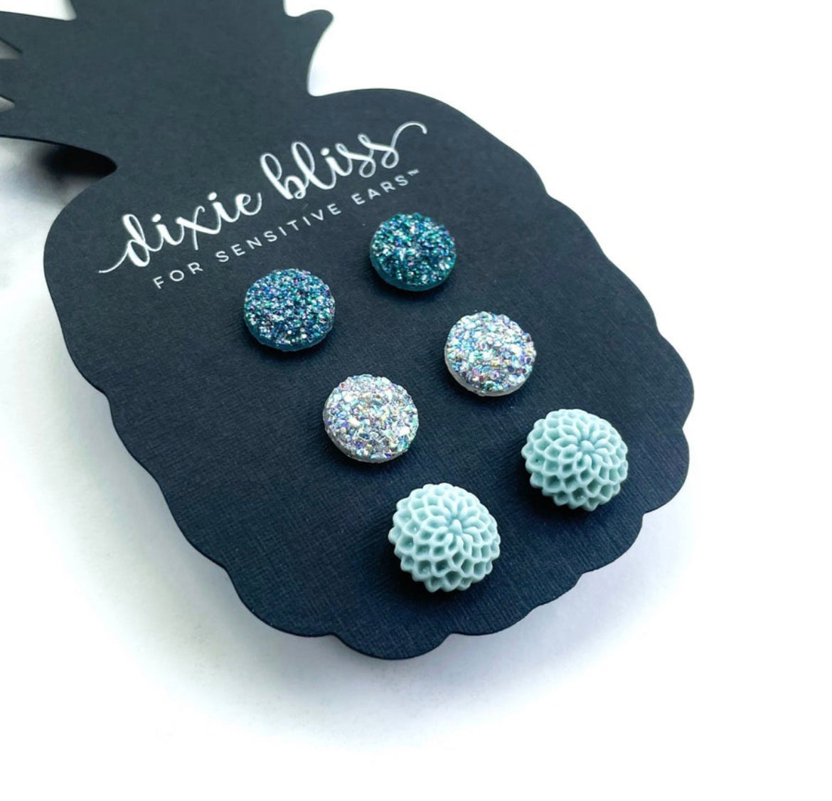 Gail - Dixie Bliss - Trio Stud Earring Set