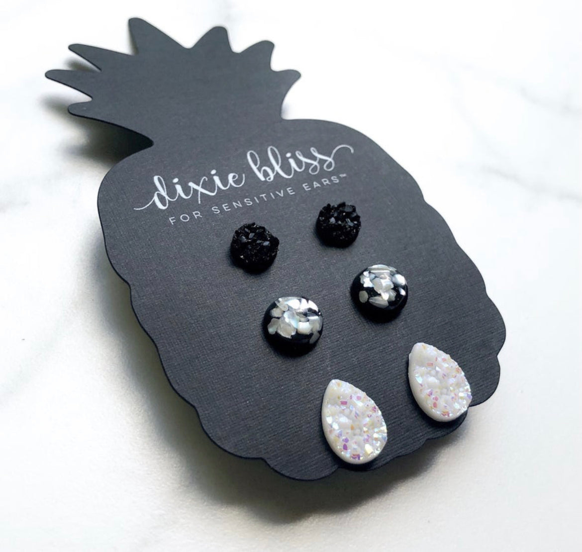 Miranda - Dixie Bliss - Trio Stud Earring Set