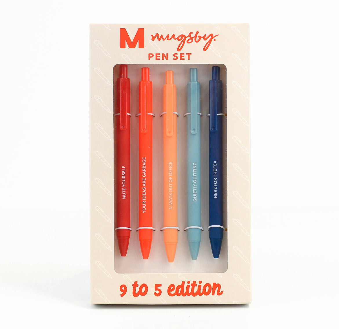 Working 9-5 Pen Set