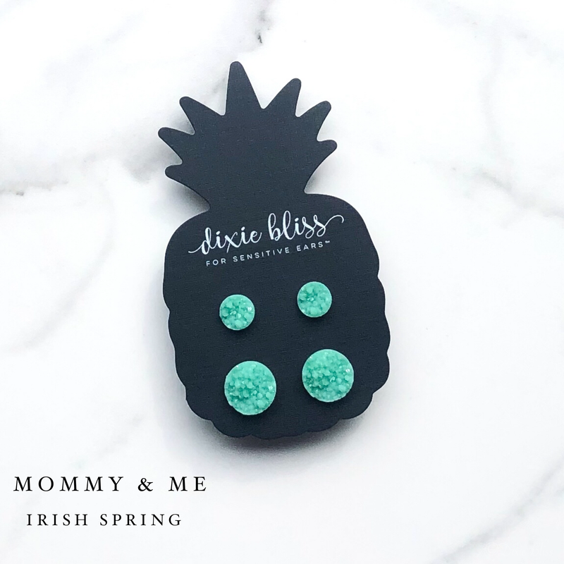 Mommy & Me - Dixie Bliss - Duo Stud Earring Sets