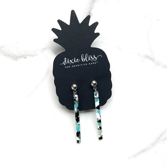 Stand Up in Carolina Blue - Dixie Bliss - Dangle Earring