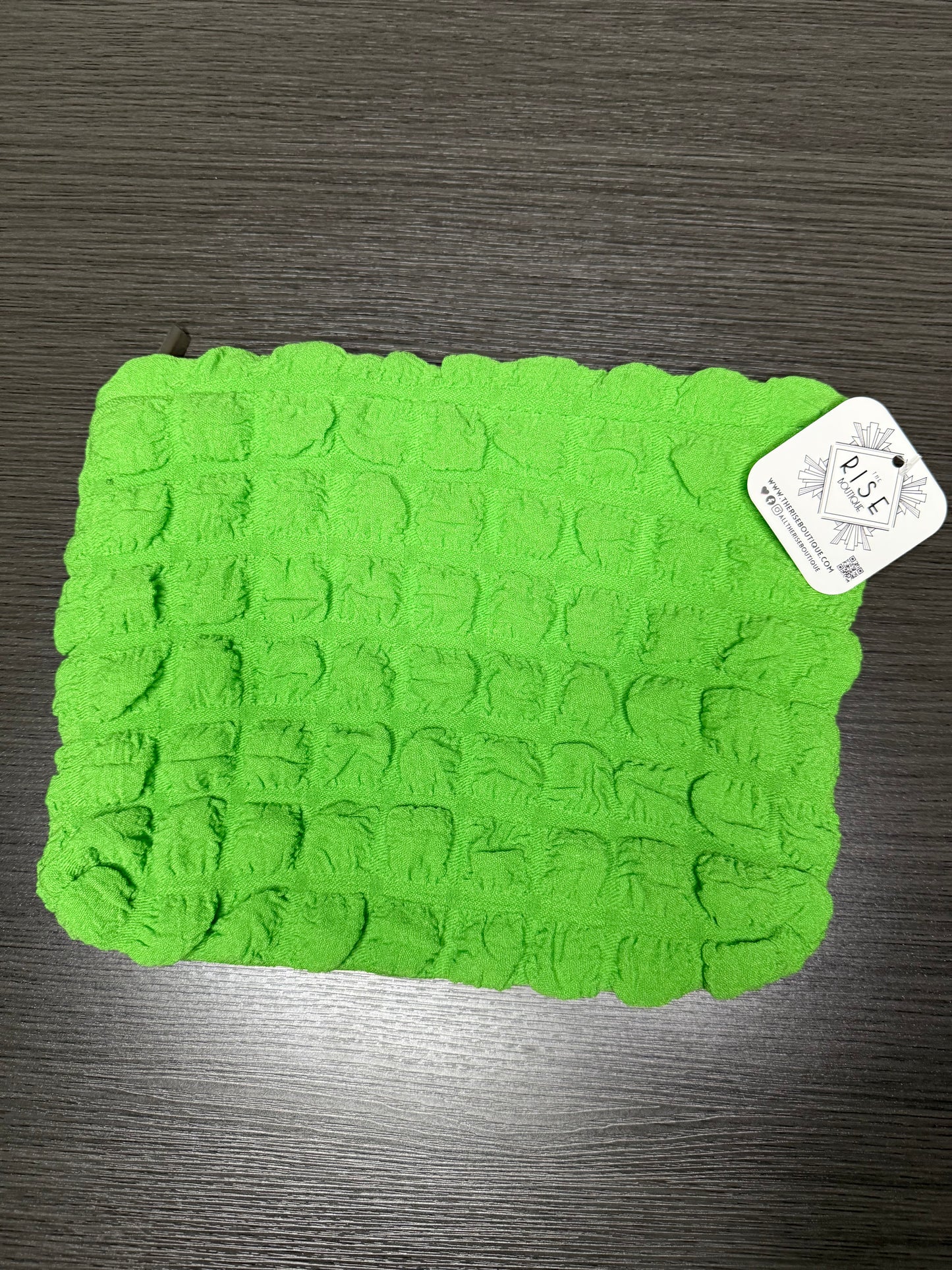 Bubble Cosmetic Bag - multiple colors