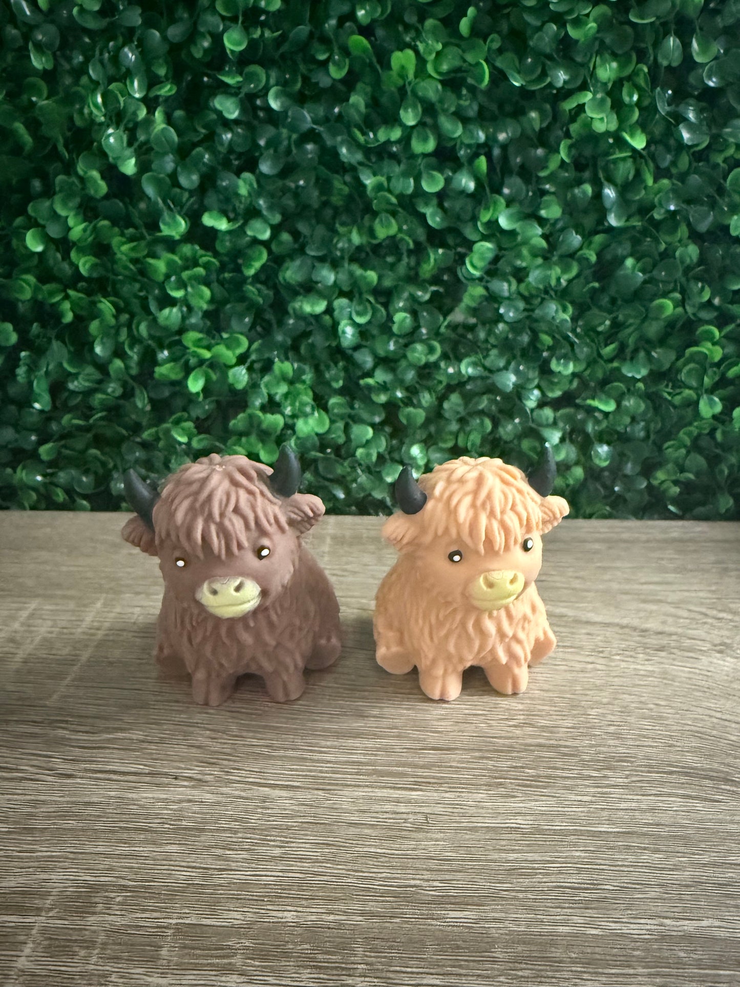 Highland Cows Squish Toy (set of 2)