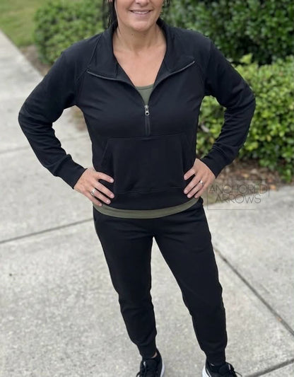 PRE-ORDER Anchored Arrows Everyday Ease 1/4 Zip