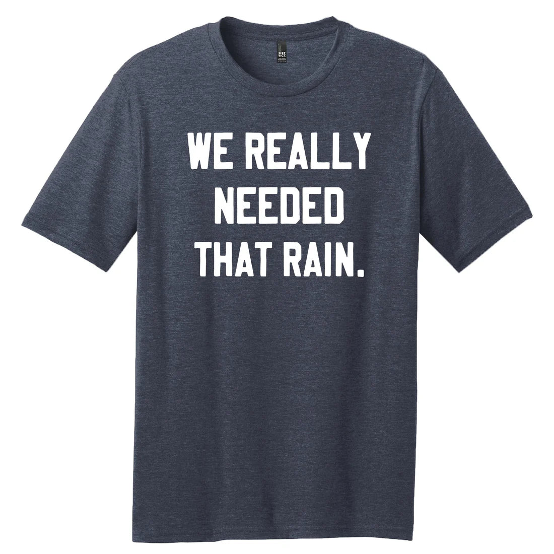 PRE-ORDER We Really Needed That Rain Graphic Tee in Navy