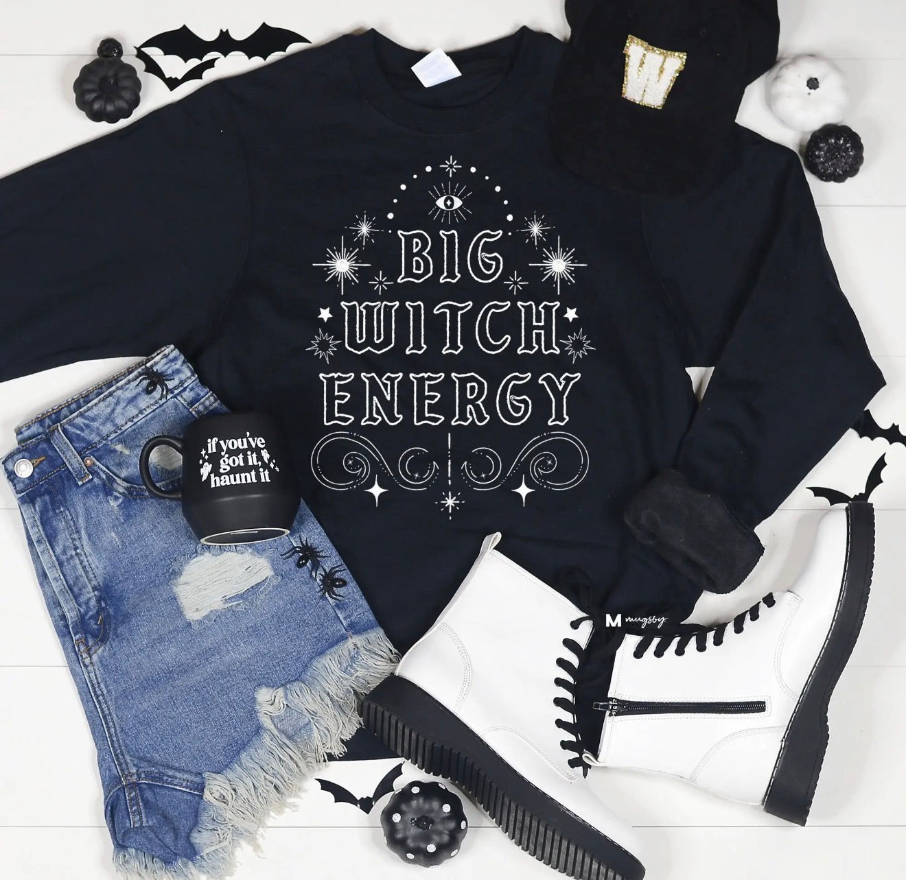 PRE-ORDER Big Witch Energy Graphic Sweatshirt