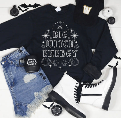 PRE-ORDER Big Witch Energy Graphic Sweatshirt