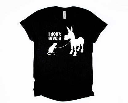 MADE TO ORDER I Don't Give A Rats Ass Graphic Tee