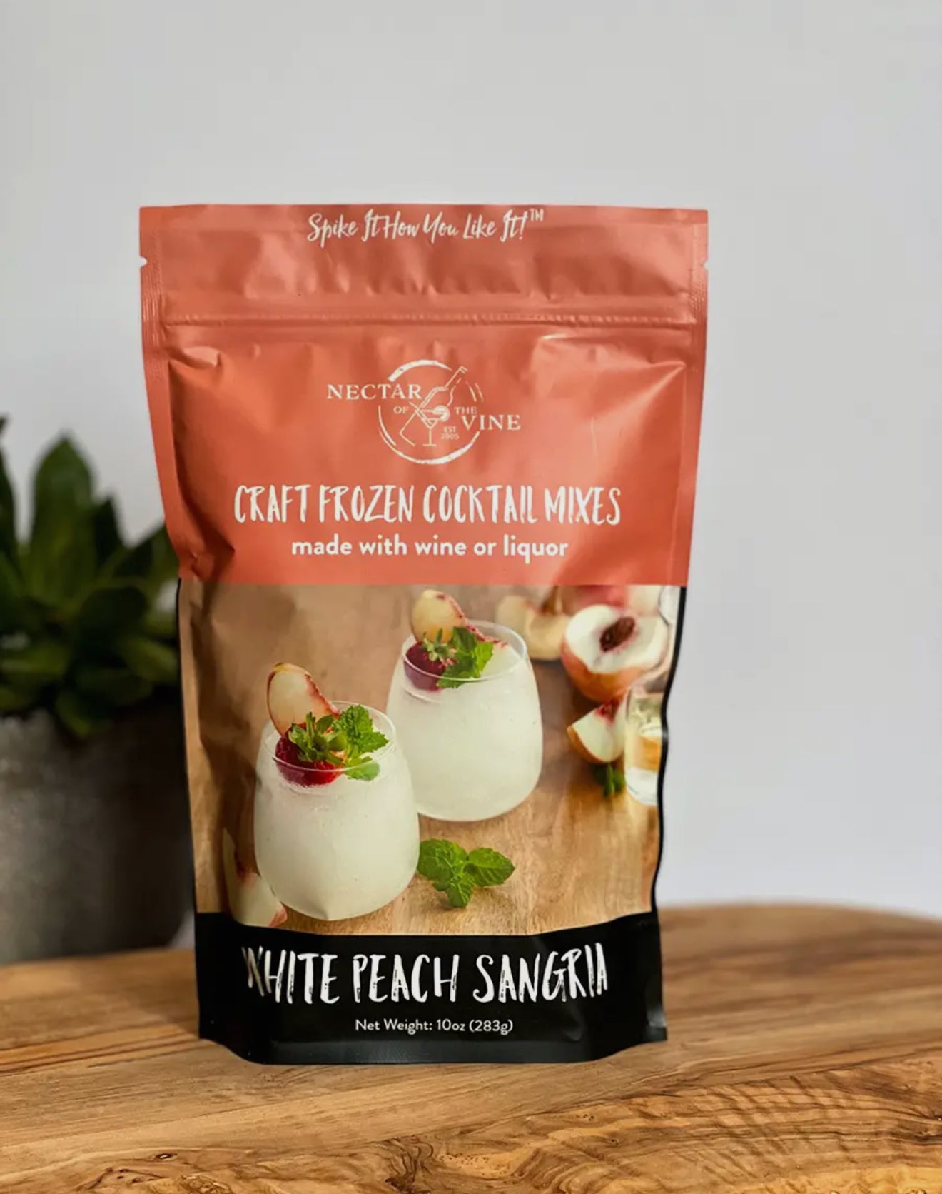 White Peach Sangria Slushy Mix