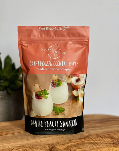 White Peach Sangria Slushy Mix