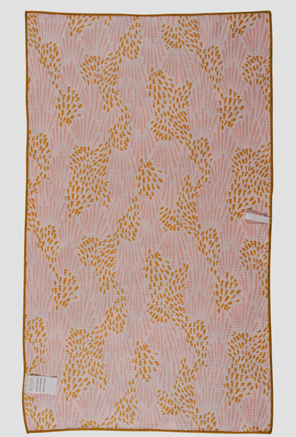 Chrysanthemum Bloom Kitchen Towel
