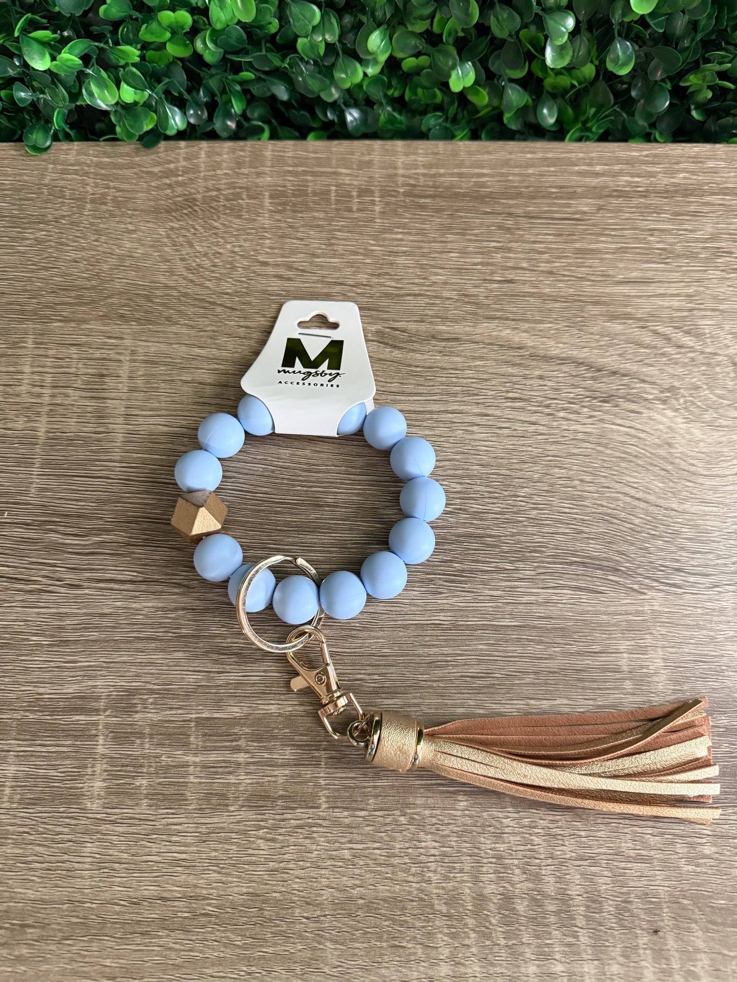 LIMITED EDITION Bangle Silicone Wristlet Key Chains - multiple colors