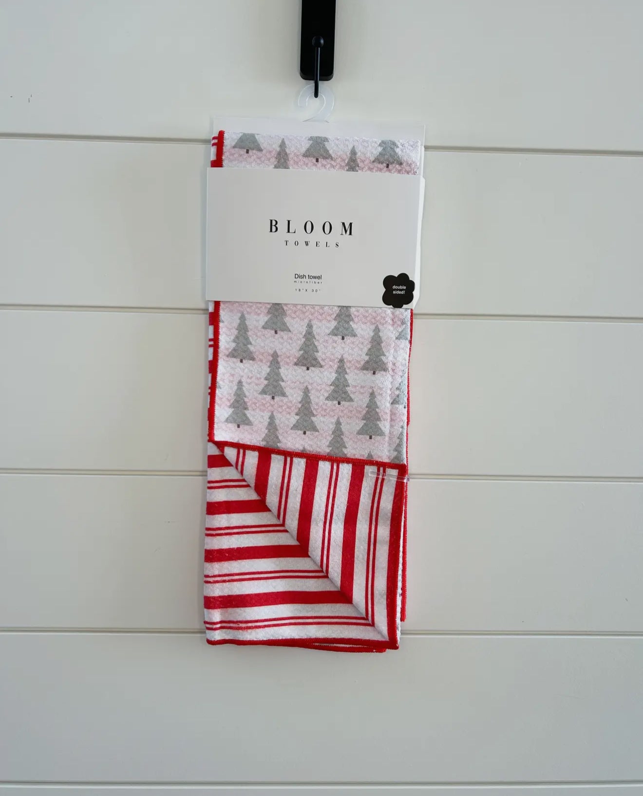 Candy Cane Lane Bloom Kitchen Towel