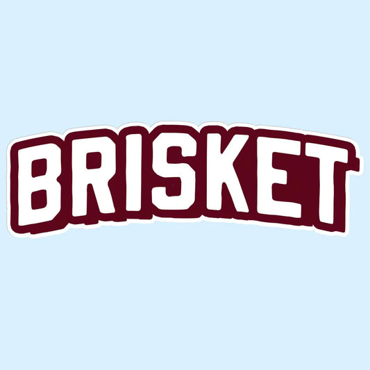 Brisket Sticker Decal