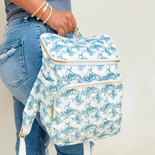 Under The Sea Pattern Backpack
