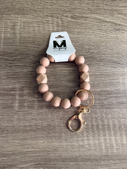 LIMITED EDITION Bangle Silicone Wristlet Key Chains - multiple colors