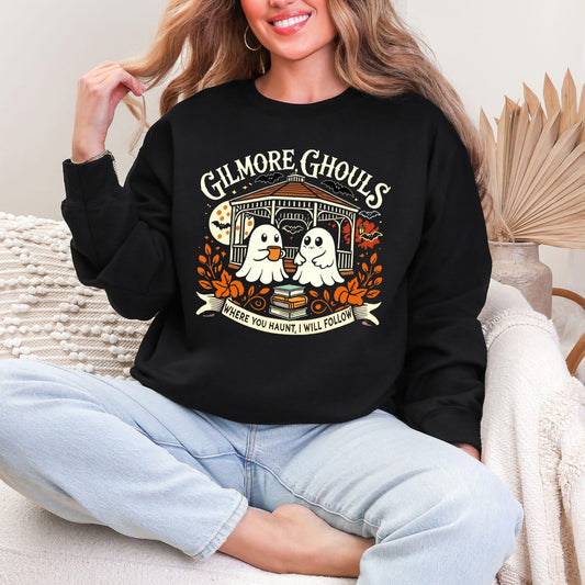 Gilmore Ghouls Graphic Tee & Sweatshirt
