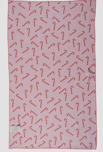 Merry Mint Bloom Kitchen Towel