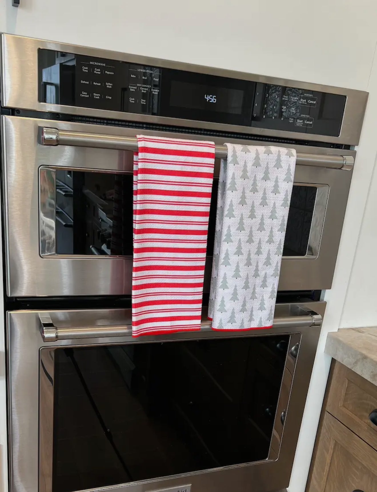 Candy Cane Lane Bloom Kitchen Towel