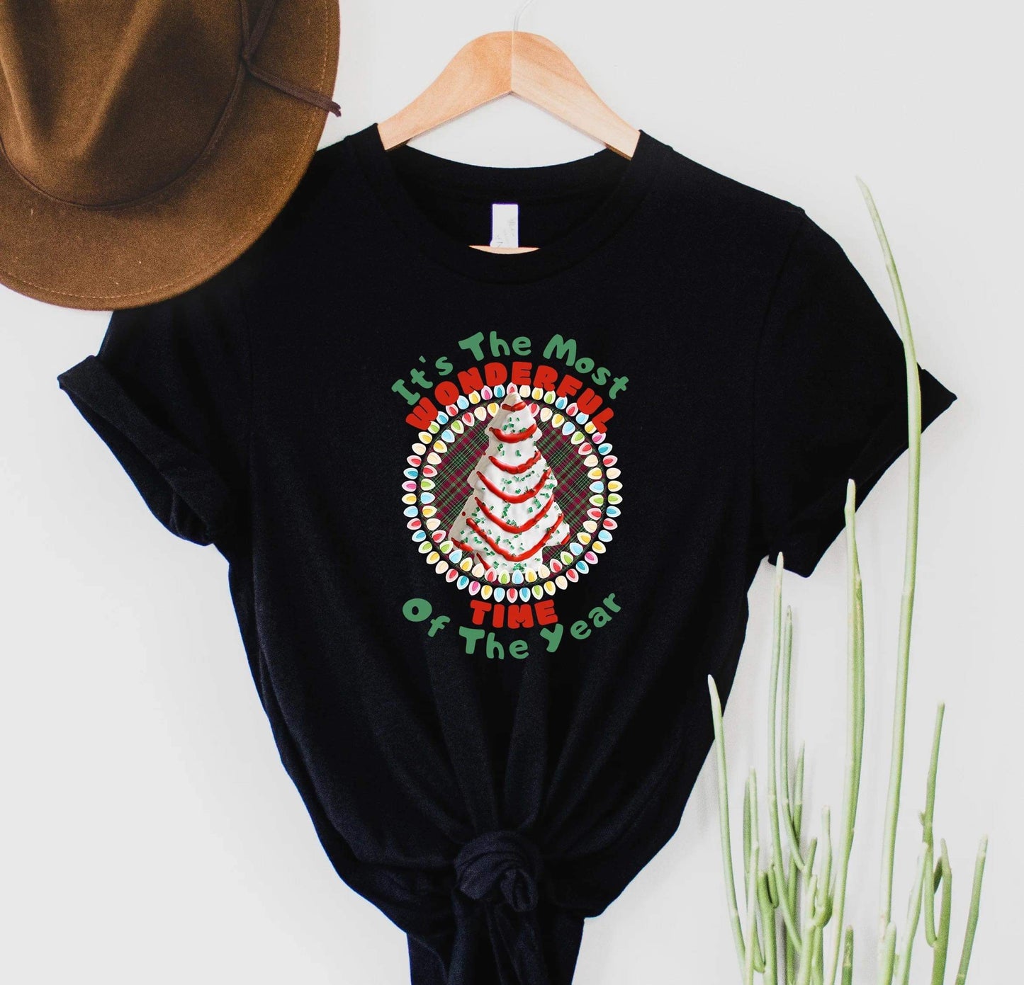 Most Wonderful Christmas Trees Graphic Tee