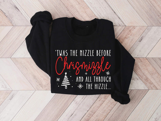 Chrismizzle Graphic Sweatshirt