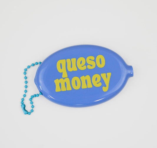 Queso Money Retro Coin Pouch