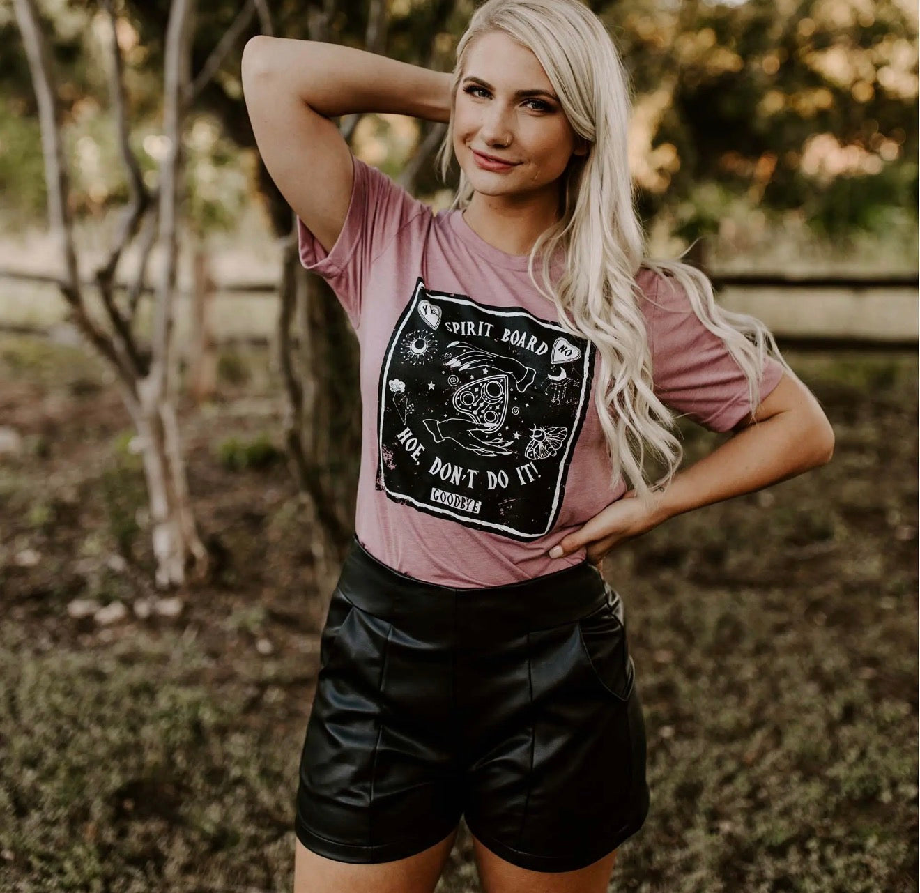 PRE-ORDER Spirit Board Graphic Tee