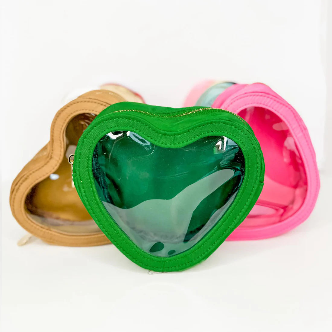 Heart Bag in Green