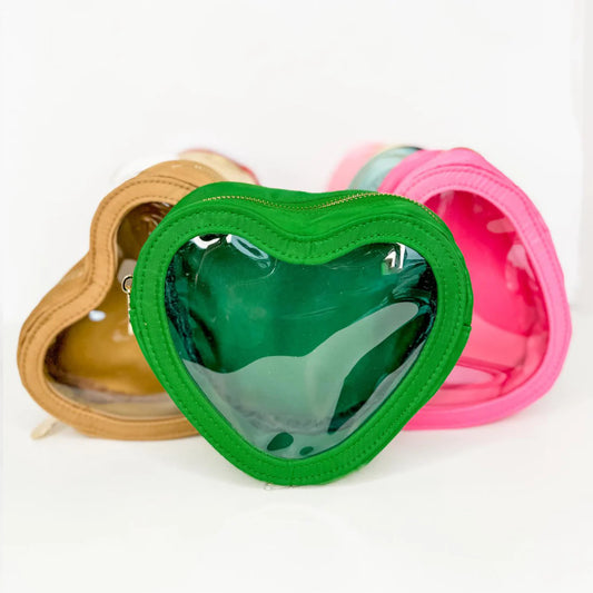 Heart Bag in Green