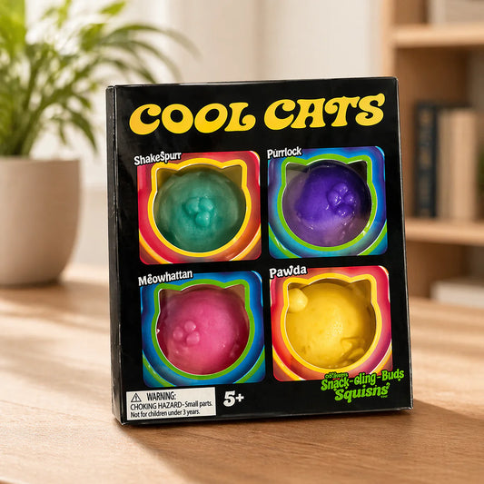 PRE-ORDER Cool Cats Squish