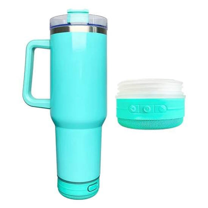 Speaker Tumbler 40oz