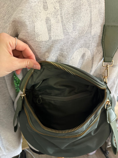 Fanny Bum Bag in Green