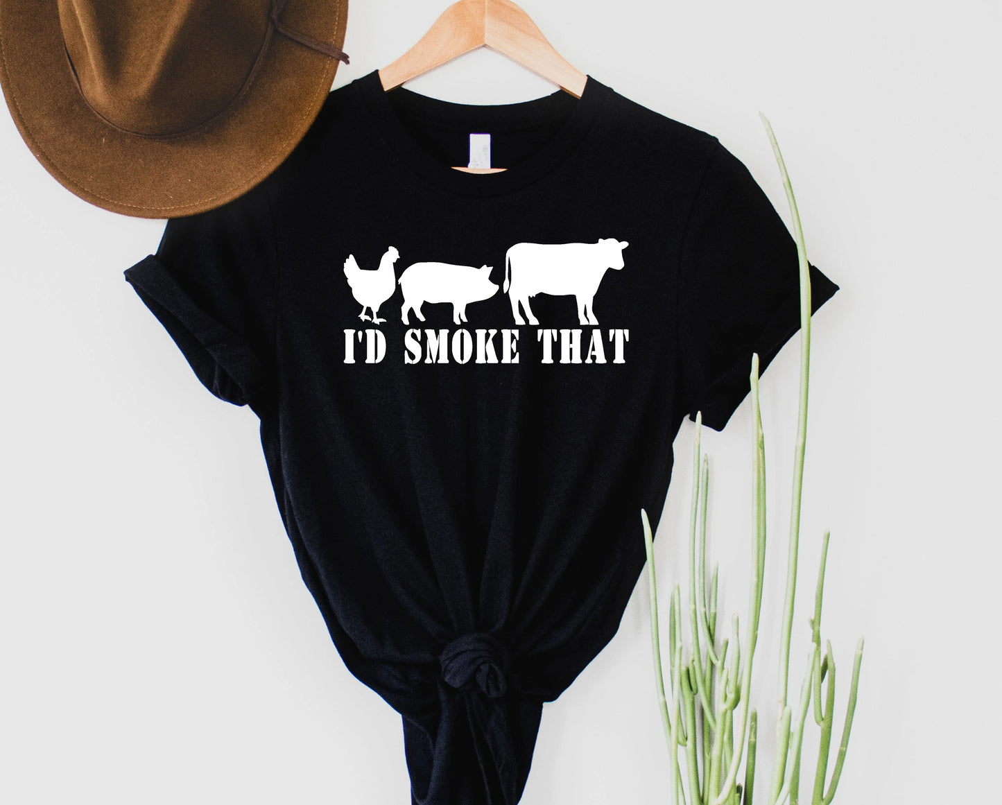 MADE TO ORDER I'd Smoke That Graphic Tee