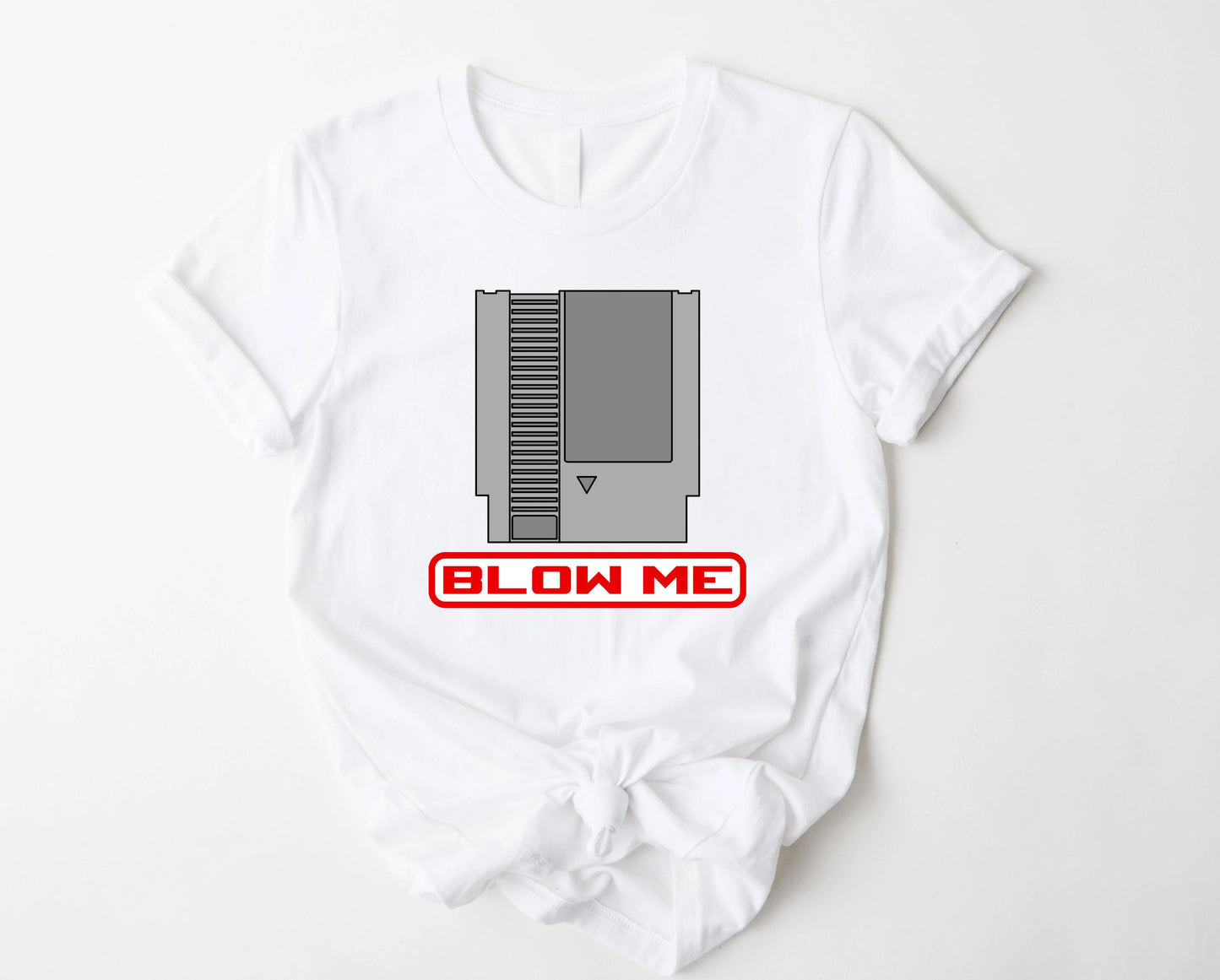 MADE TO ORDER Blow Me Cartridge Graphic Tee