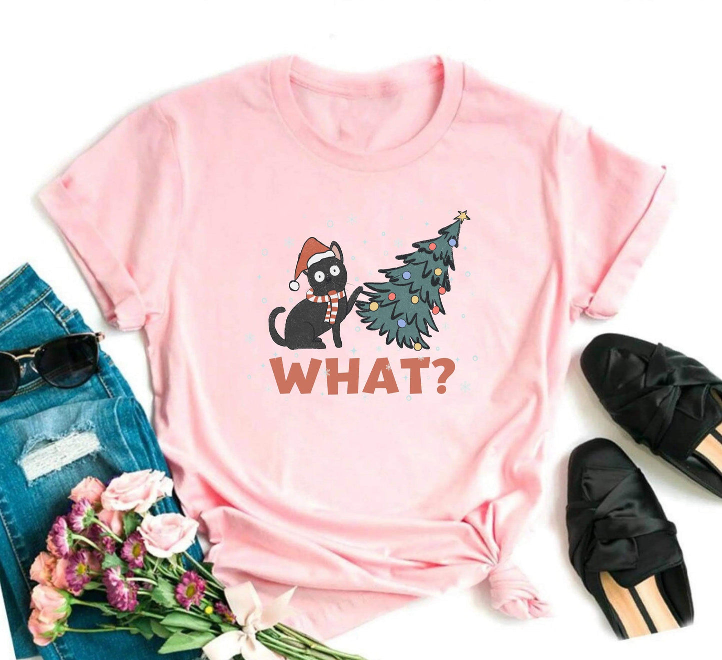Christmas What? Graphic Tee