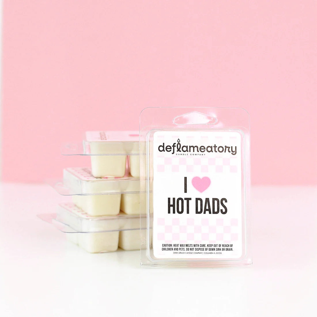 I Love Hot Dads Soy Wax Melts